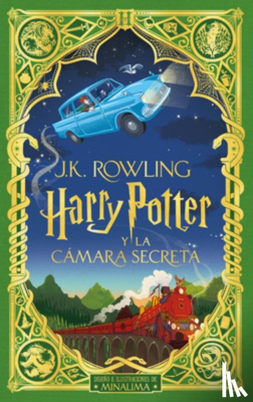 Rowling, J. K. - Harry Potter y la cámara secreta (Ed. Minalima) (Harry Potte