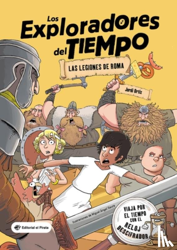 Ortiz, Jordi - Las legiones de Roma