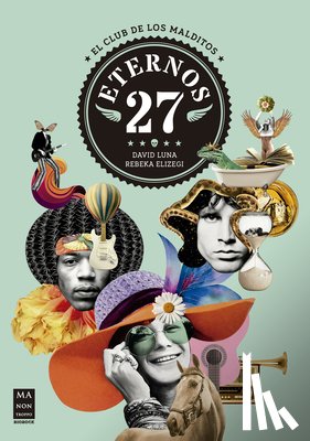 Luna, David - Eternos 27 / Eternals 27: El Club de Los Malditos / The Club of the Damned