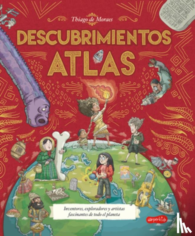 de Moraes, Thiago - Atlas de Descubrimientos (Discovery Atlas - Spanish Edition)