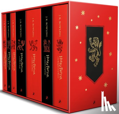 Rowling, J. K. - Estuche Harry Potter Gryffindor (Edición Limitada) / Harry Potter Gryffindor House. Boxed Set (Limited Edition)