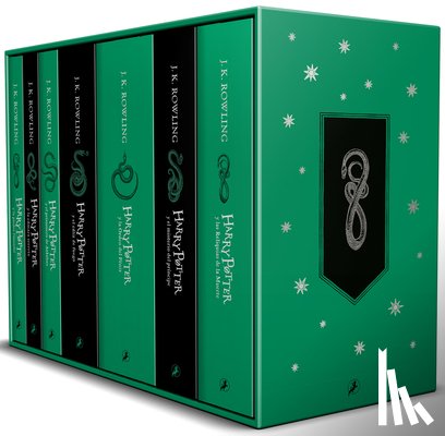 Rowling, J. K. - Estuche Harry Potter Slytherin (Edición Limitada) / Harry Potter Slytherin House. Boxed Set (Limited Edition)