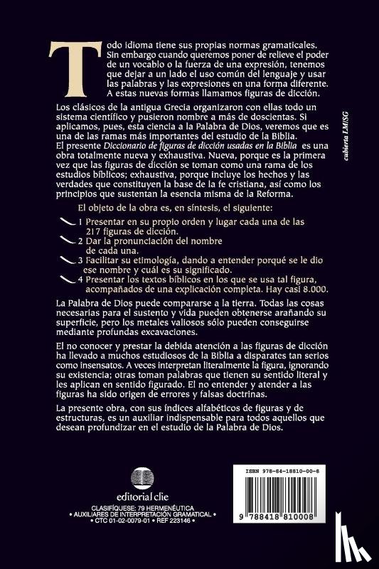 E. W. Bullinguer, Bullinguer, Francisco Lacueva, Lacueva - Diccionario de figuras de diccion