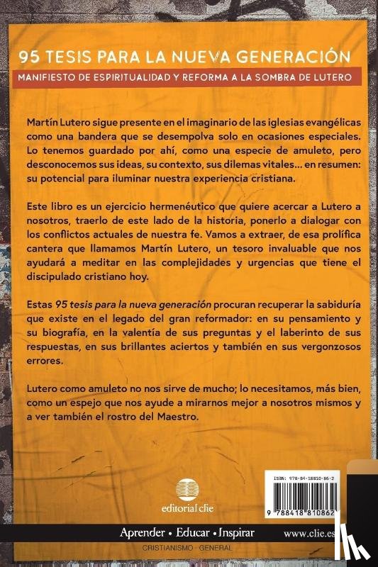 Magnin, Lucas - 95 Tesis Para La Nueva Generacion