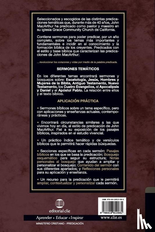 MacArthur, John F - Grandes Temas de la Biblia