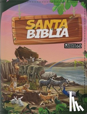 Reina Valera 1960 - Biblia Rvr 1960 Compacta Para Niños Vinilo Con Cierre (Bible Rvr 1960 Compact Size Boys Vinyl with Zipper (Spanish Edition)