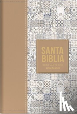 Reina Valera 1960 - Biblia Rvr 1960 Letra Grande Tamaño Manual Símil Piel Marrón Claro(bible Rvr 1960 Large Print Handsize Leatherlike Tiles Light Brown (Spanish Edition)