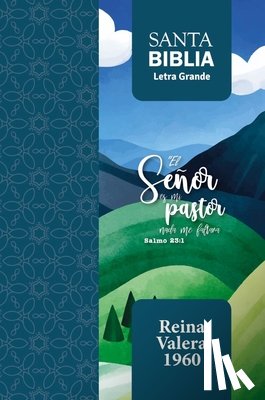 Reina Valera 1960 - Biblia Rvr 1960 Letra Grande Tamaño Manual Salmo 23:1 Con Cierre E Índice (Bible Rvr 1960 Large Print Handsize Leatherlike Psalm 23:1 Indexed with Zip