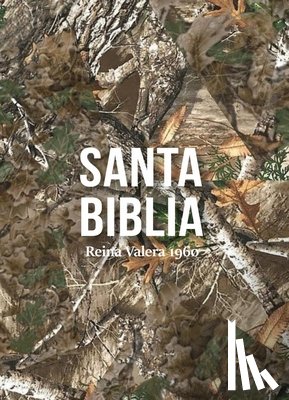 Reina Valera 1960 - Biblia Rvr 1960 Compacta Símil Piel Camuflaje Hojas Verde (Bible Rvr 1960 Compact Size Leatherlike Green Leaves Camouflage (Spanish Edition)