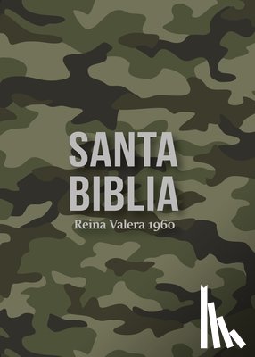 Reina Valera 1960 - Biblia Rvr 1960 Compacta Símil Piel Camuflaje Verde (Bible Rvr 1960 Compact Size Leatherlike Green Camouflage (Spanish Edition)