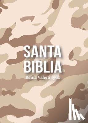 Reina Valera 1960 - Biblia Rvr 1960 Compacta Símil Piel Camuflaje Desierto Arena (Bible Rvr 1960 Compact Size Leatherlike Desert Sand Camouflage (Spanish Edition)