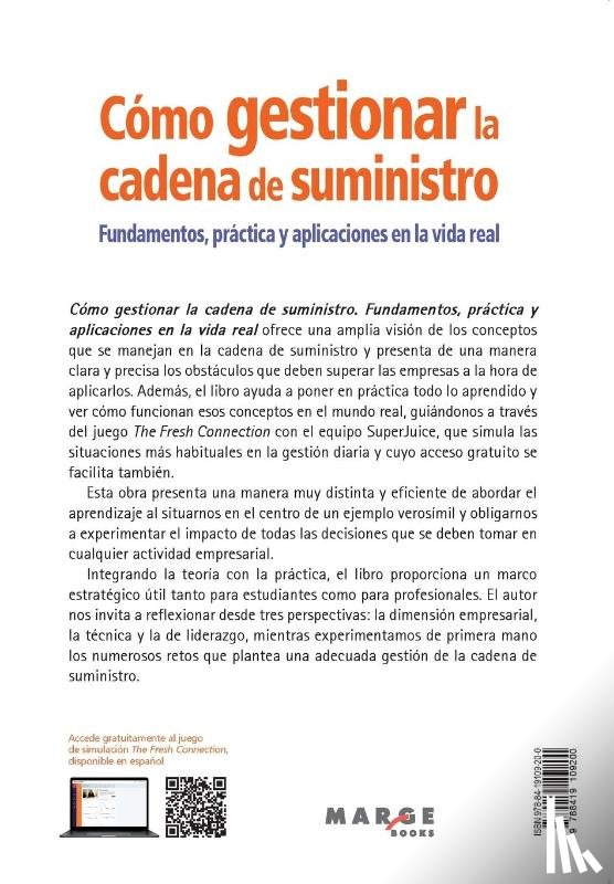 Weenk, Ed - Como gestionar la cadena de suministro