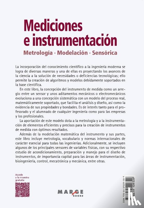 Martín Santamaría, Luis Enrique - Mediciones e instrumentación
