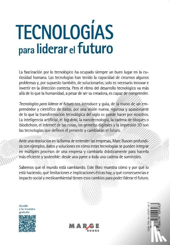 Busom Rodríguez, Marc - Tecnologías para liderar el futuro