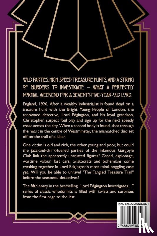 Brown, Benedict - The Tangled Treasure Trail