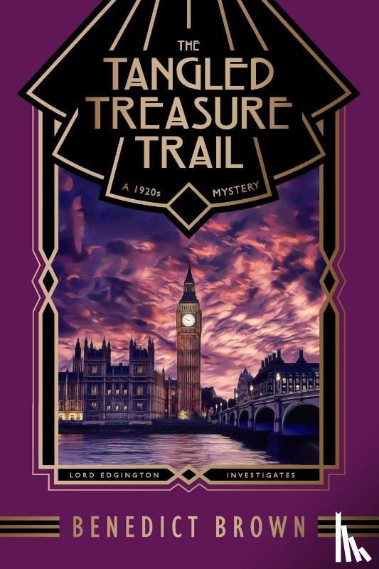 Brown, Benedict - The Tangled Treasure Trail