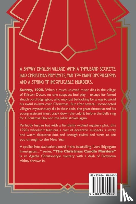 Brown, Benedict - The Christmas Candle Murders