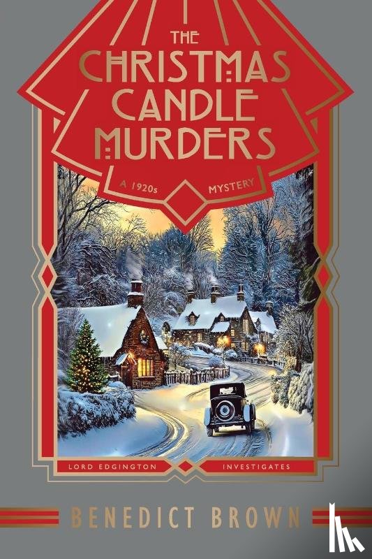 Brown, Benedict - The Christmas Candle Murders