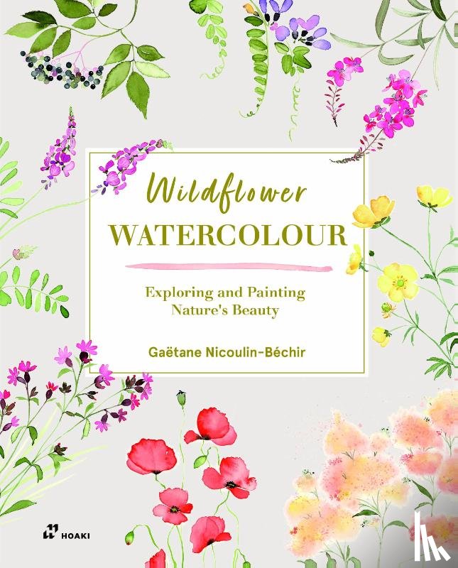 Nicoulin-Bechir, Gaetane - Wildflower Watercolor