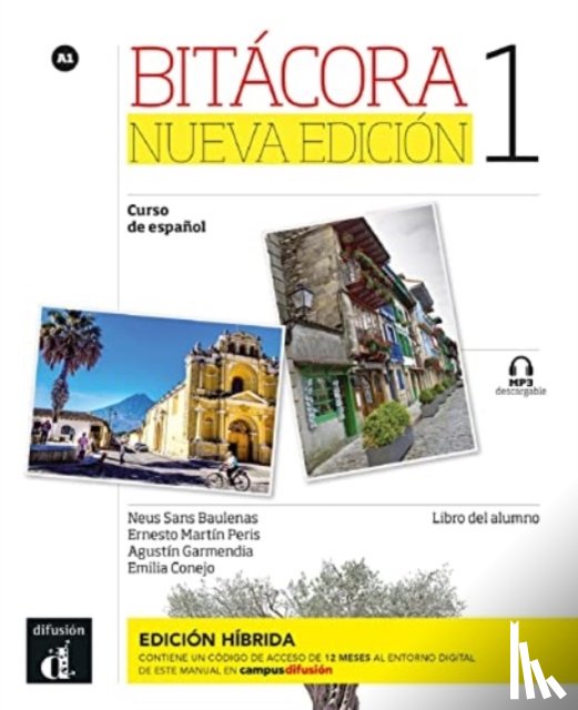  - Bitácora Nueva edición 1 Ed. híbrida L. del alumno