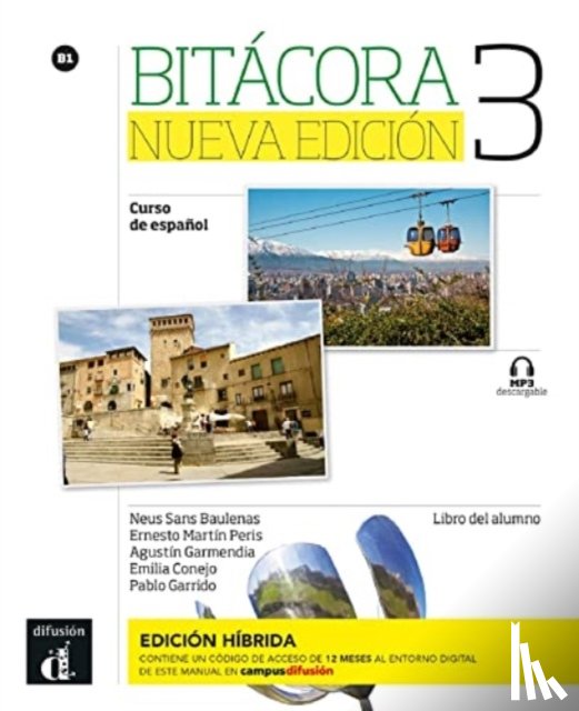  - Bitácora Nueva edición 3 Ed. híbrida L. del alumno