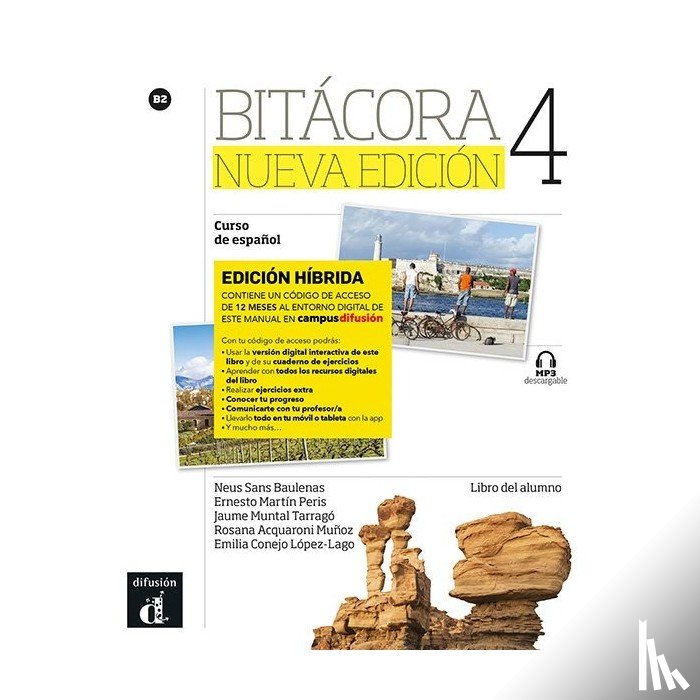  - Bitácora Nueva edición 4 Ed. híbrida L. del alumno