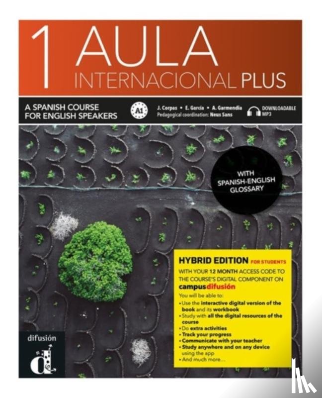  - Aula Internacional Plus 1 - Edición híbrida - Edición inglesa - Libro del alumno