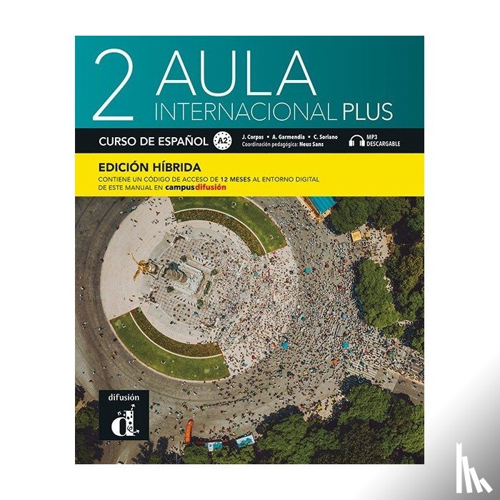  - Aula Internacional Plus 2 Ed. híbrida L. del alumno