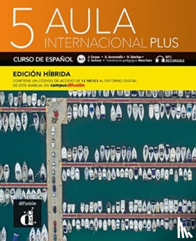  - Aula Internacional Plus 5 - Édición híbrida - Libro del alumno