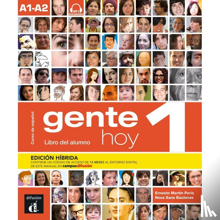  - Gente hoy 1 Edición híbrida Libro del alumno