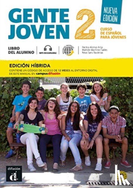  - Gente joven 2 Nueva edición - edición híbrida