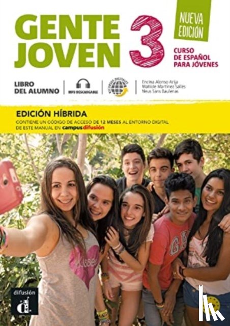  - Gente joven 3 Edición híbrida Libro del alumno