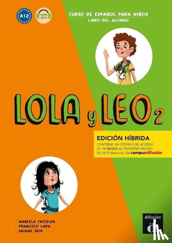  - Lola y Leo 2 Edición híbrida Libro del alumno