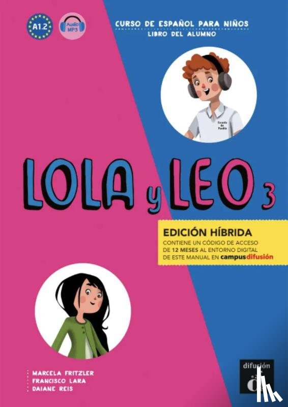  - Lola y Leo 3 Edición híbrida Libro del alumno