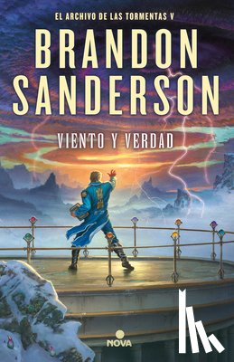 Sanderson, Brandon - Viento Y Verdad / Wind and Truth