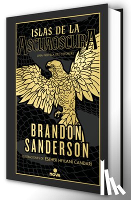 Sanderson, Brandon - Islas de la Ascuaoscura / Isles of the Emberdark