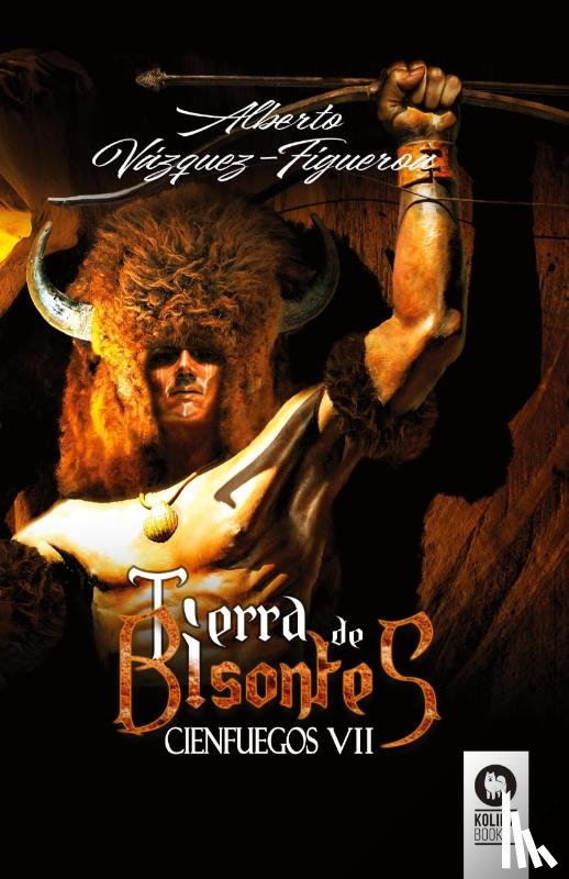 Vázquez-Figueroa, Alberto - Tierra de bisontes