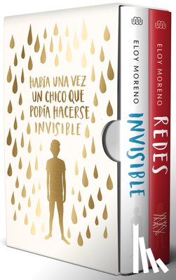 Moreno, Eloy - Estuche Invisible: Redes / Invisible: Nets Boxed Set