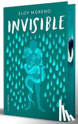 Moreno, Eloy - Invisible (Edición Especial Limitada Guardas Dragón) / Invisible (Dragon Edition with Sprayed Edges)