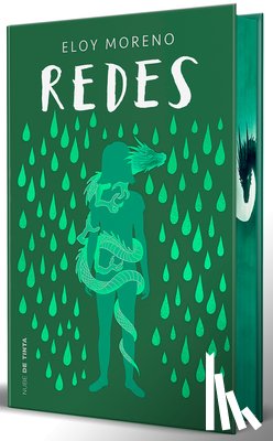 Moreno, Eloy - Redes (Edición Especial Limitada Guardas Dragón) / Nets (Limited Special Edition with Sprayed Edges)