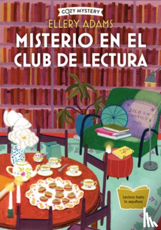 Adams, Ellery - Misterio En El Club de Lectura / Mystery in the Book Club: Serie Secretos, Libros Y Bollos / Secrets, Books & Buns Series Volume 1