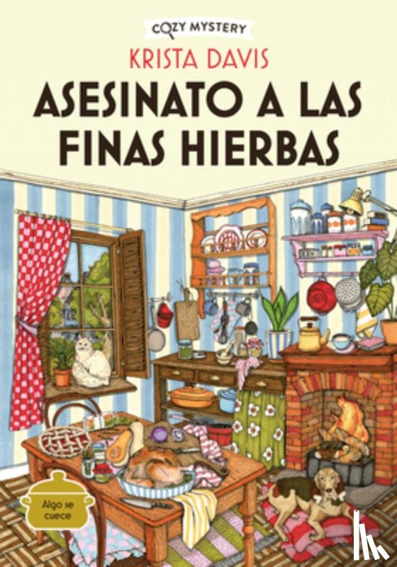 Davis, Krista - Asesinato a Las Finas Hierbas / Murder with Fine Herbs: Misterios de Una Diva Doméstica / Mysteries of a Domestic Diva Volume 1
