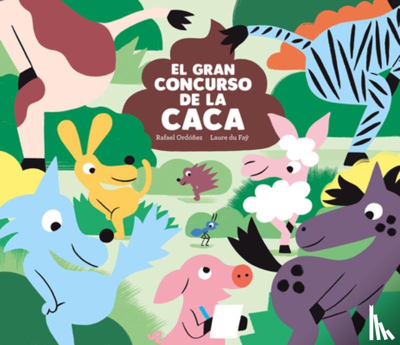 Ordoez, Rafael - El gran concurso de la caca