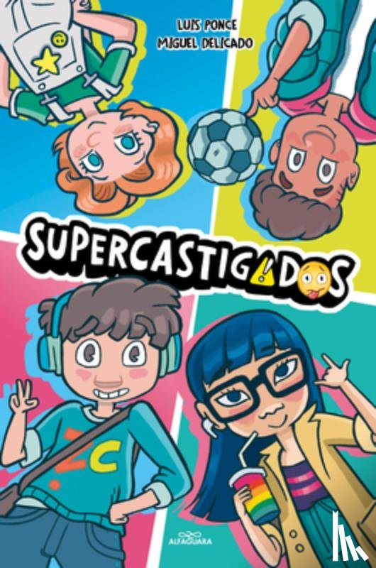 Ponce, Luis - Supercastigados / Super-Grounded
