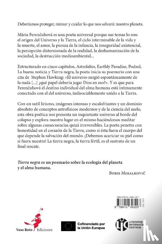 Feren¿uhová, Mária - Tierra negra