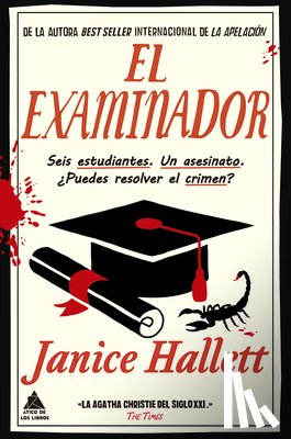 Hallett, Janice - Examinador, El