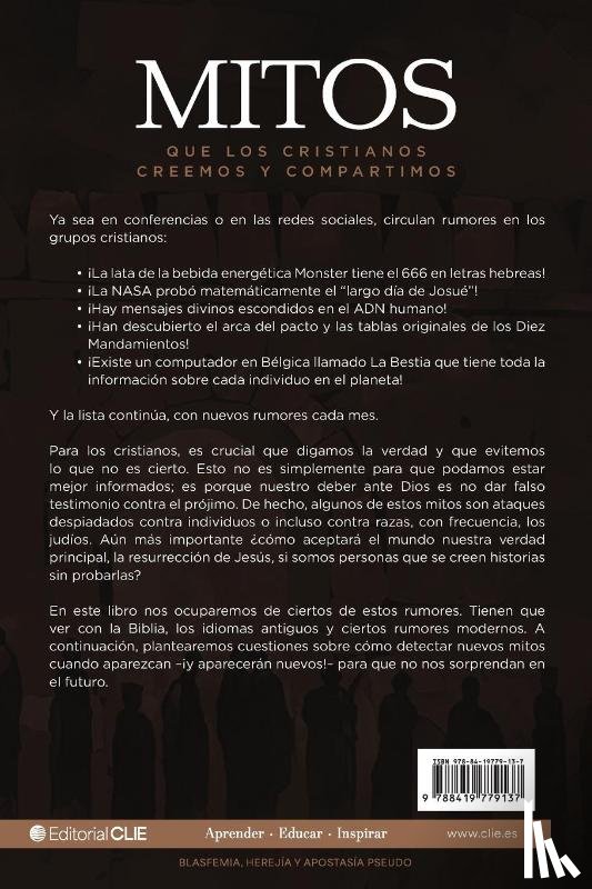 Shogren, Gary - Mitos Que Los Cristianos Creemos Y Compartimos