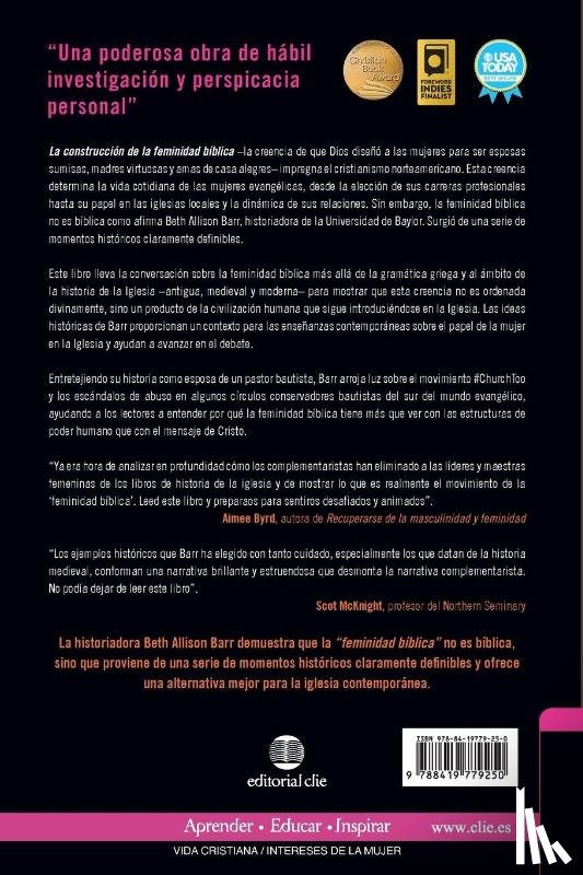 Zondervan - La Construccion de la Feminidad Biblica