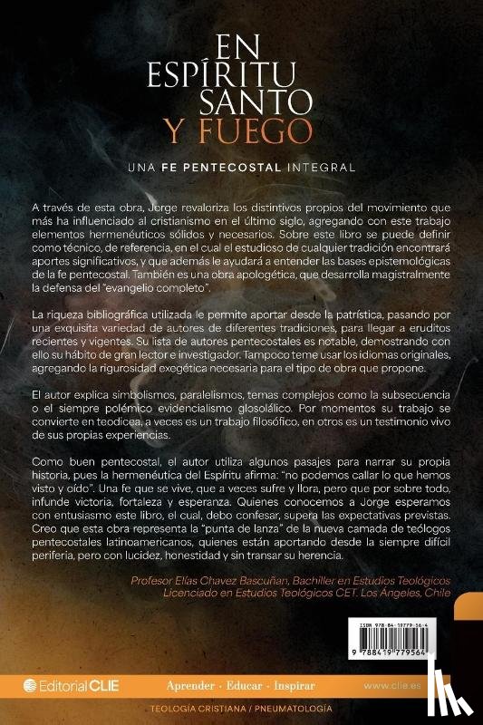 Canto Encalada, Jorge David - En Espiritu Santo Y Fuego
