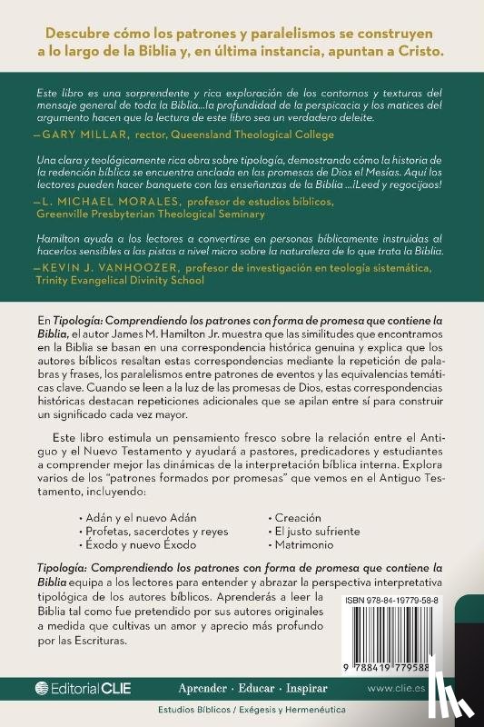 Hamilton Jr, James M - Tipologia